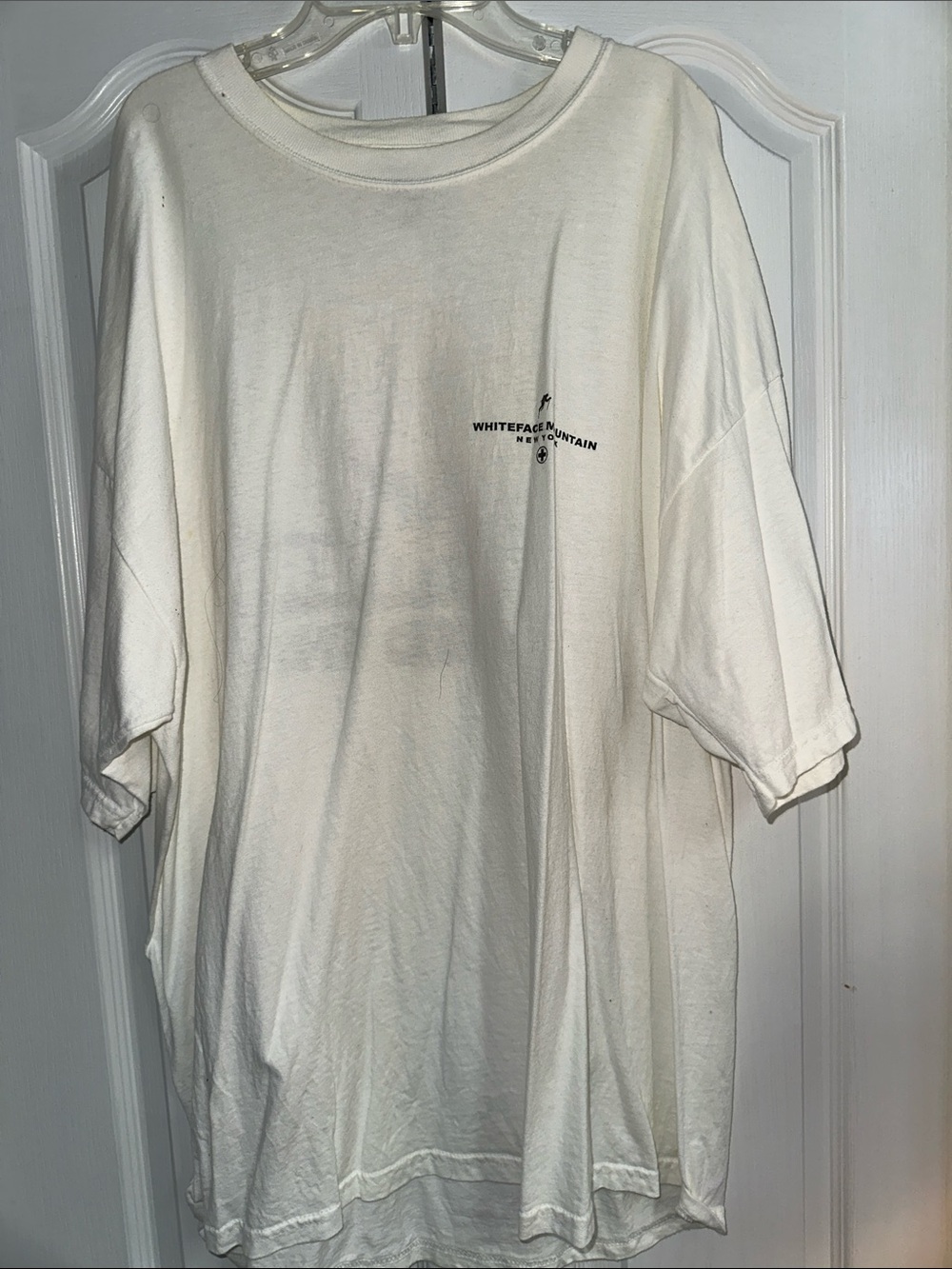 Vintage “White Face Mountain NY” men’s t-shirt (2XL)